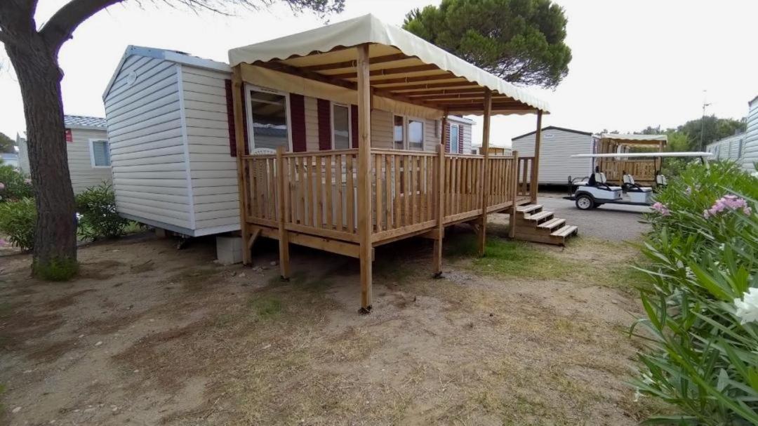 Mobil Home Camping **** Canet En Roussillon Εξωτερικό φωτογραφία