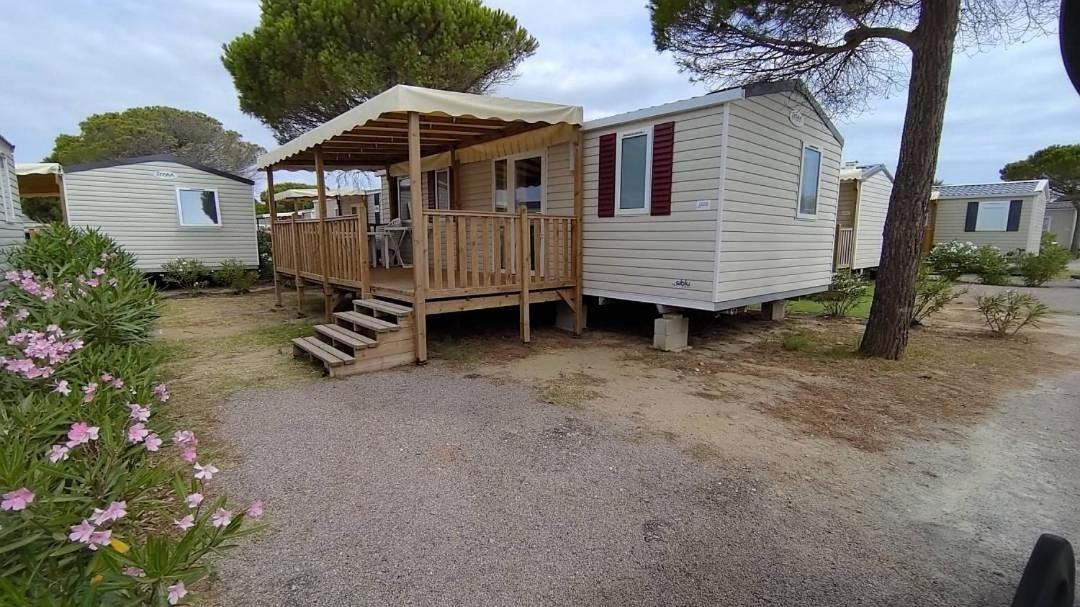 Mobil Home Camping **** Canet En Roussillon Εξωτερικό φωτογραφία